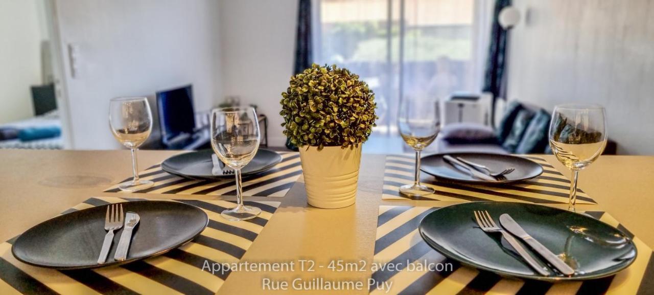 Les Arcades - Wifi - Intra Muros Of Avignon - Balcony - 45M2 Bagian luar foto