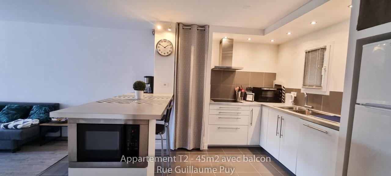 Les Arcades - Wifi - Intra Muros Of Avignon - Balcony - 45M2 Bagian luar foto