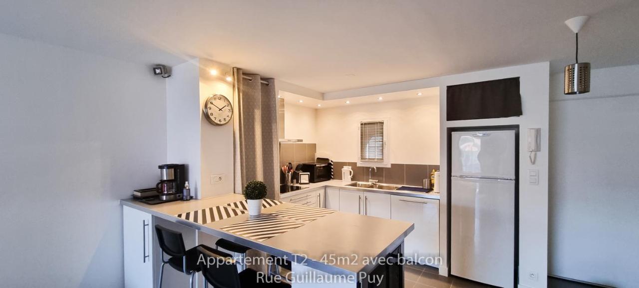 Les Arcades - Wifi - Intra Muros Of Avignon - Balcony - 45M2 Bagian luar foto