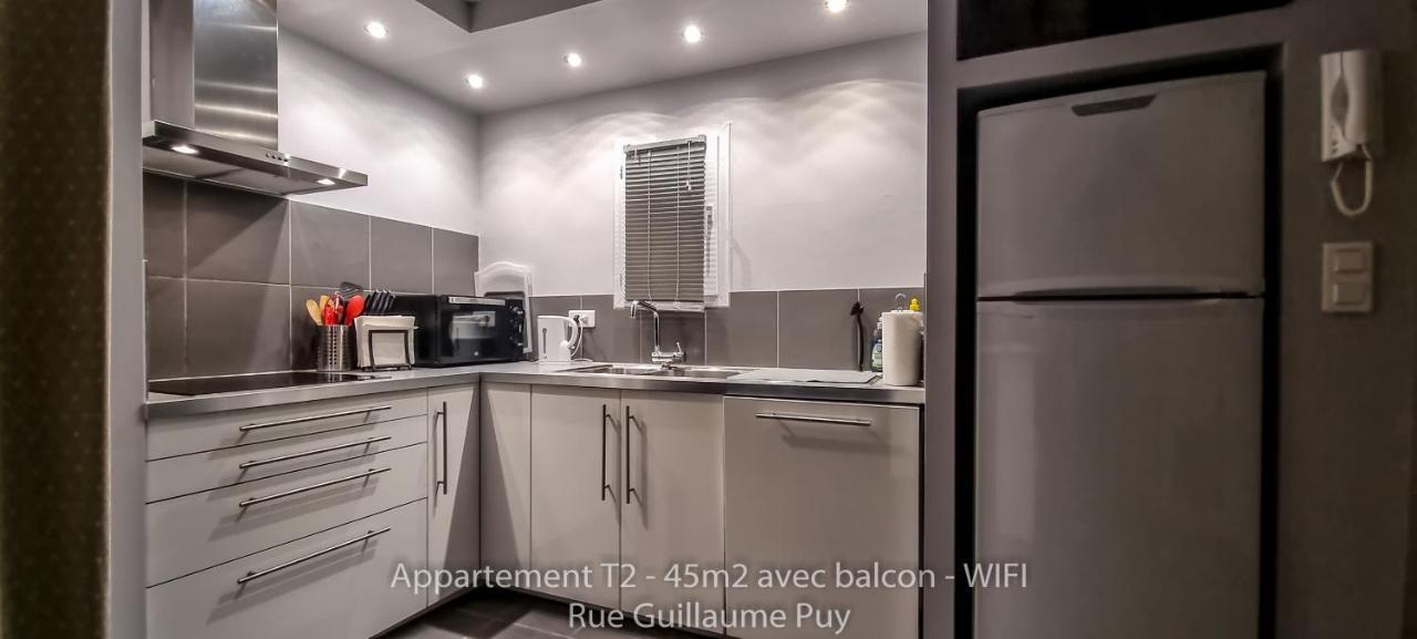 Les Arcades - Wifi - Intra Muros Of Avignon - Balcony - 45M2 Bagian luar foto