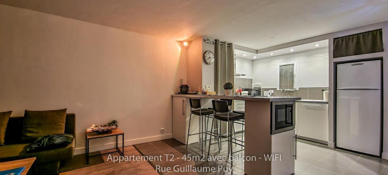 Les Arcades - Wifi - Intra Muros Of Avignon - Balcony - 45M2 Bagian luar foto