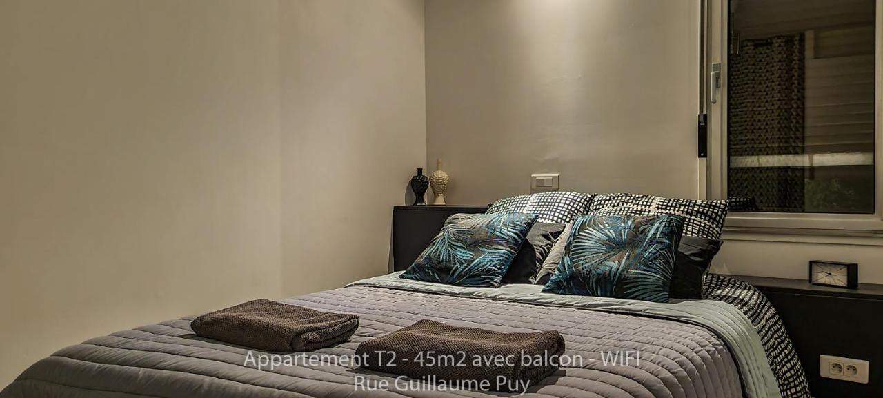Les Arcades - Wifi - Intra Muros Of Avignon - Balcony - 45M2 Bagian luar foto