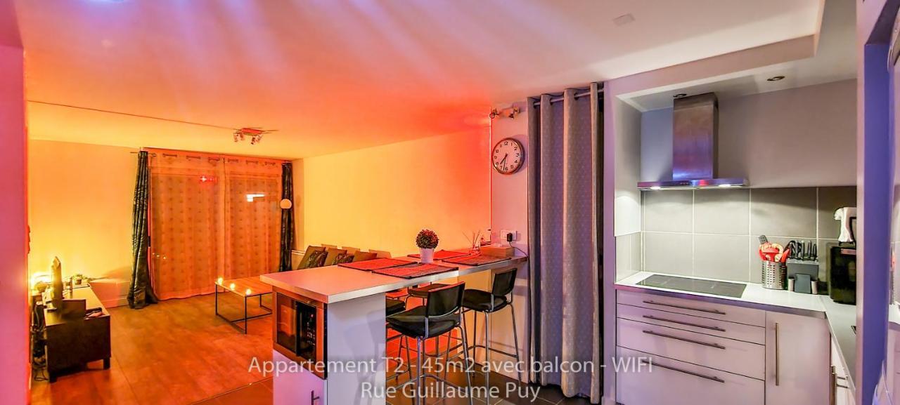 Les Arcades - Wifi - Intra Muros Of Avignon - Balcony - 45M2 Bagian luar foto