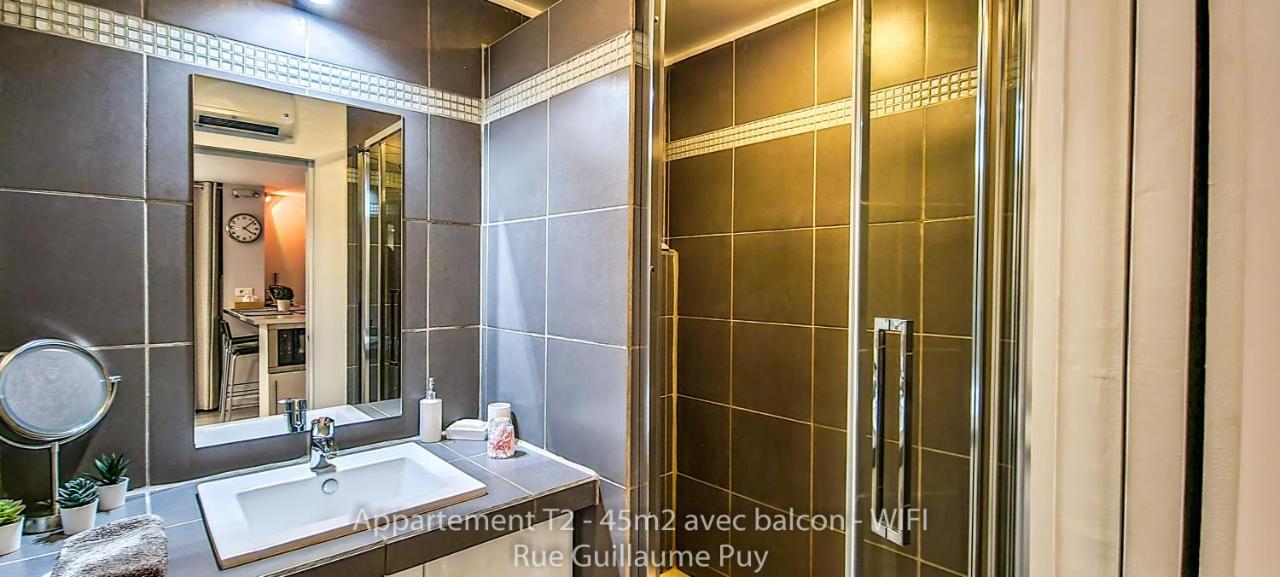 Les Arcades - Wifi - Intra Muros Of Avignon - Balcony - 45M2 Bagian luar foto
