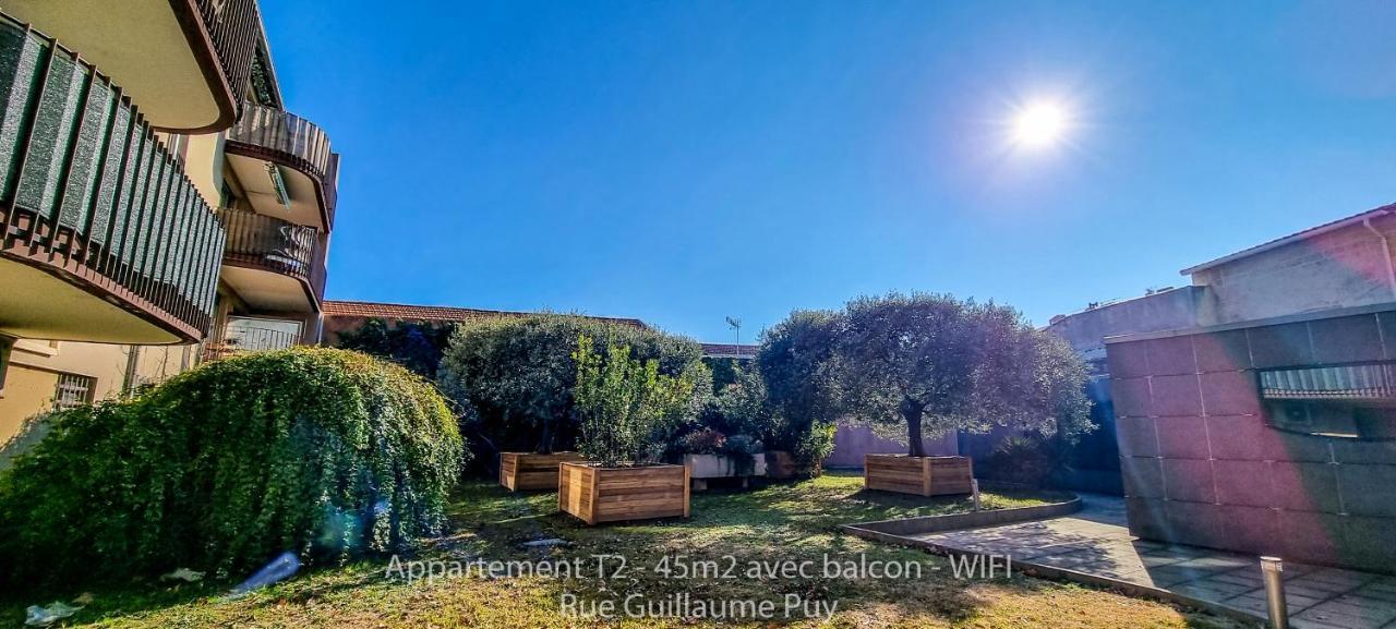 Les Arcades - Wifi - Intra Muros Of Avignon - Balcony - 45M2 Bagian luar foto