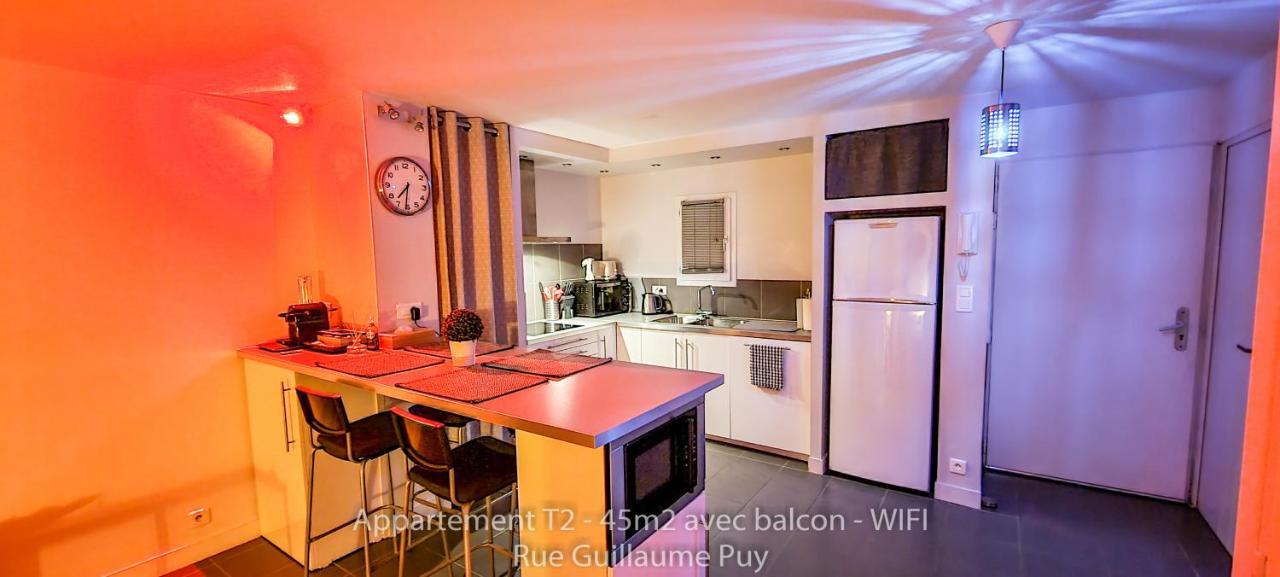 Les Arcades - Wifi - Intra Muros Of Avignon - Balcony - 45M2 Bagian luar foto